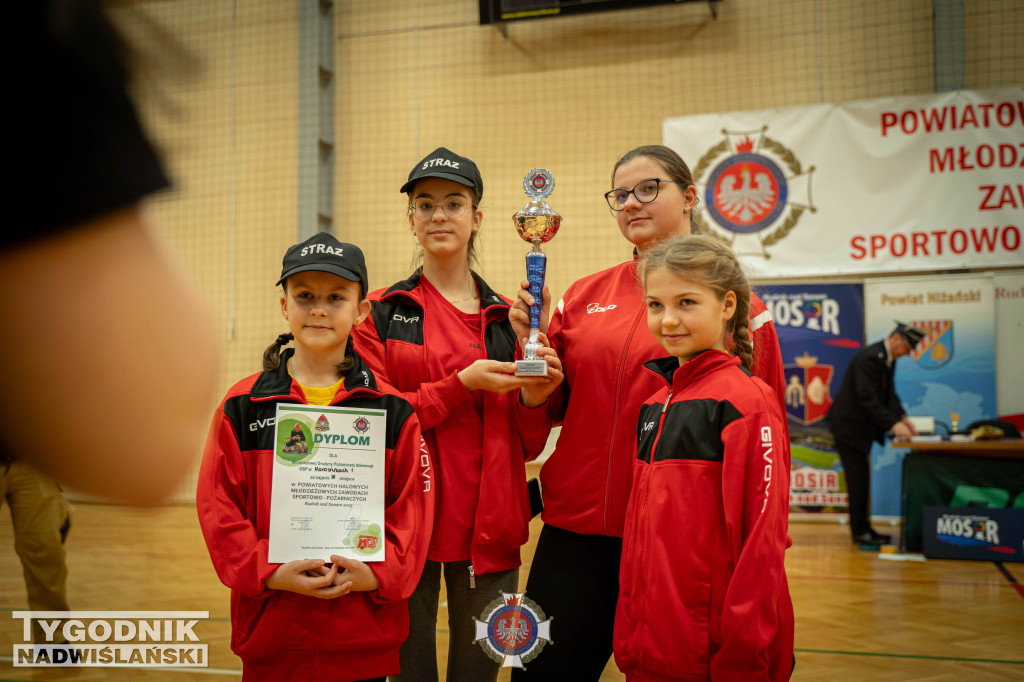 I Halowe Zawody MDP w Rudniku nad Sanem