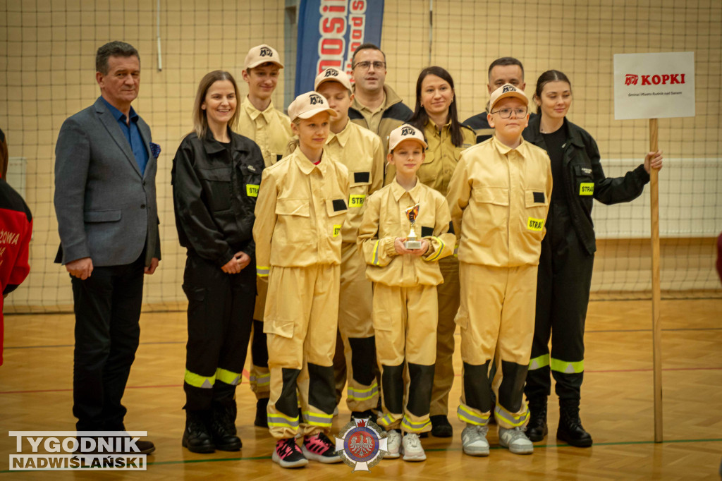 I Halowe Zawody MDP w Rudniku nad Sanem