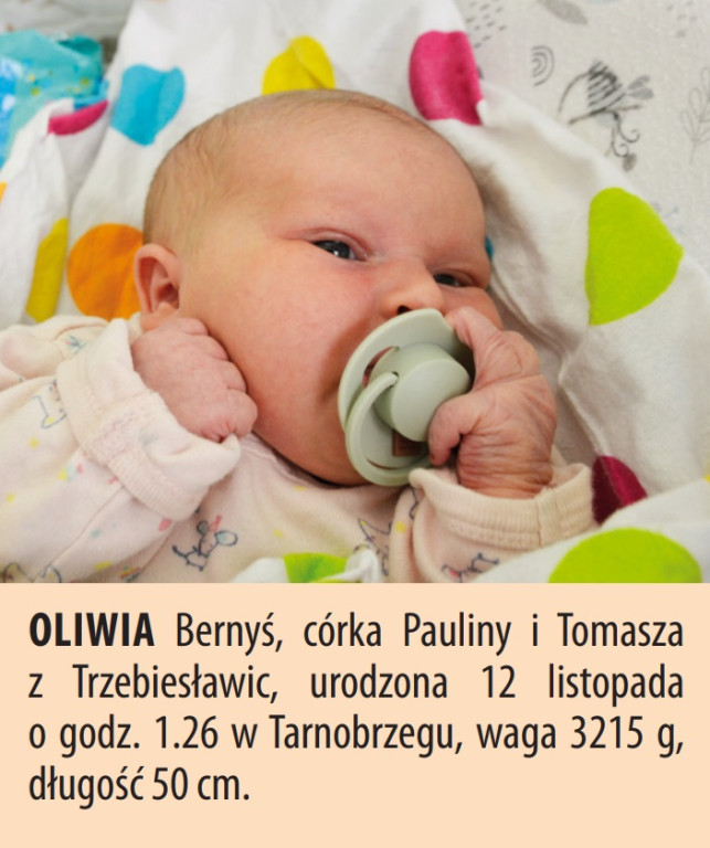 Zobacz dzieci urodzonych w naszych szpitalach