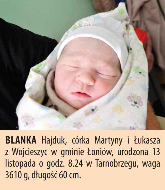 Zobacz dzieci urodzonych w naszych szpitalach