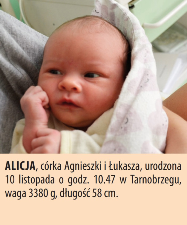 Zobacz dzieci urodzonych w naszych szpitalach