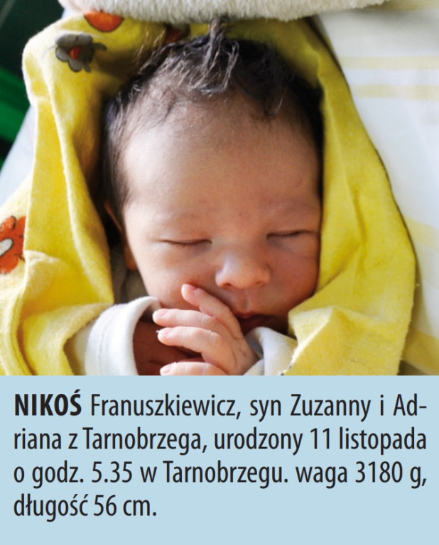 Zobacz dzieci urodzonych w naszych szpitalach