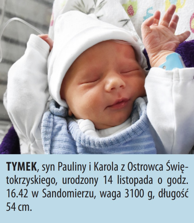 Zobacz dzieci urodzonych w naszych szpitalach