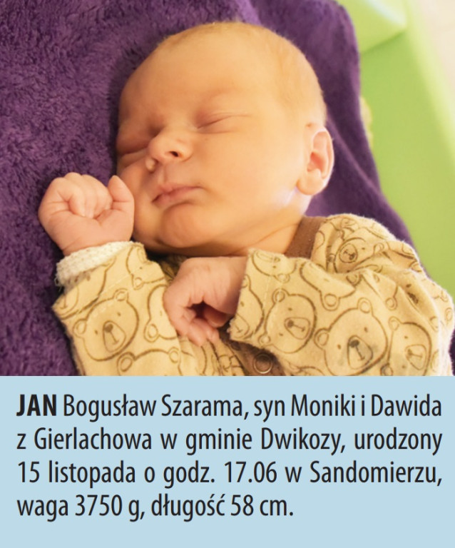 Zobacz dzieci urodzonych w naszych szpitalach