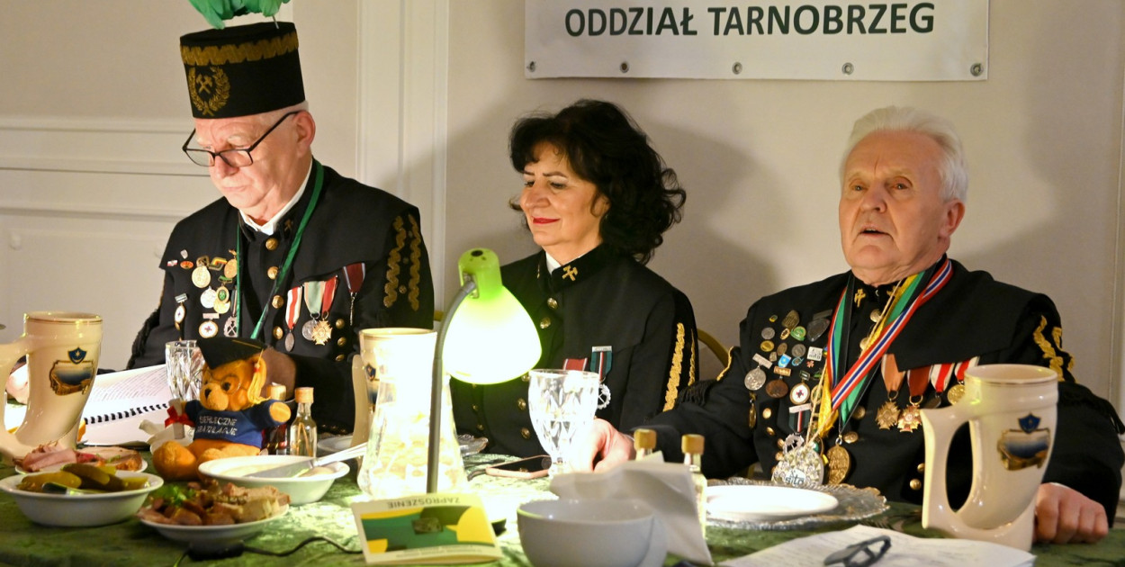 Piwna biesiada siarkowych górników w Tarnobrzegu