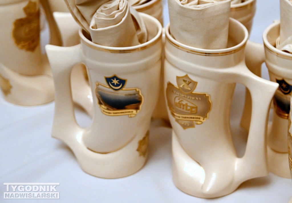 Piwna biesiada siarkowych górników w Tarnobrzegu