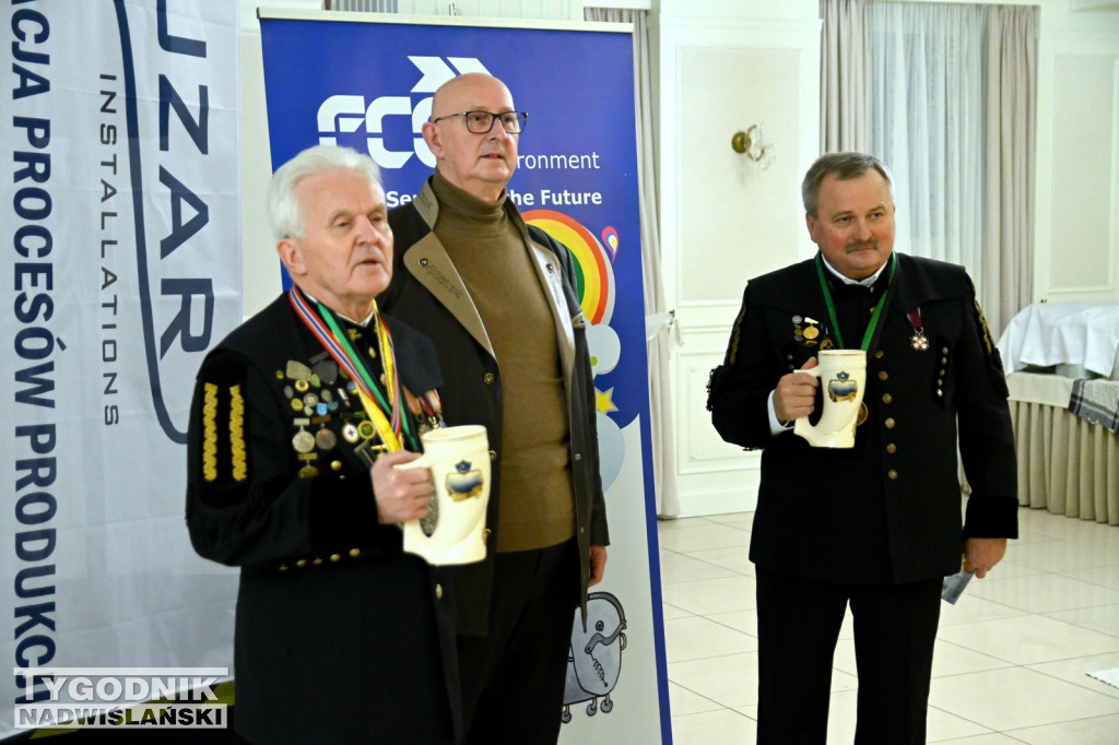 Piwna biesiada siarkowych górników w Tarnobrzegu