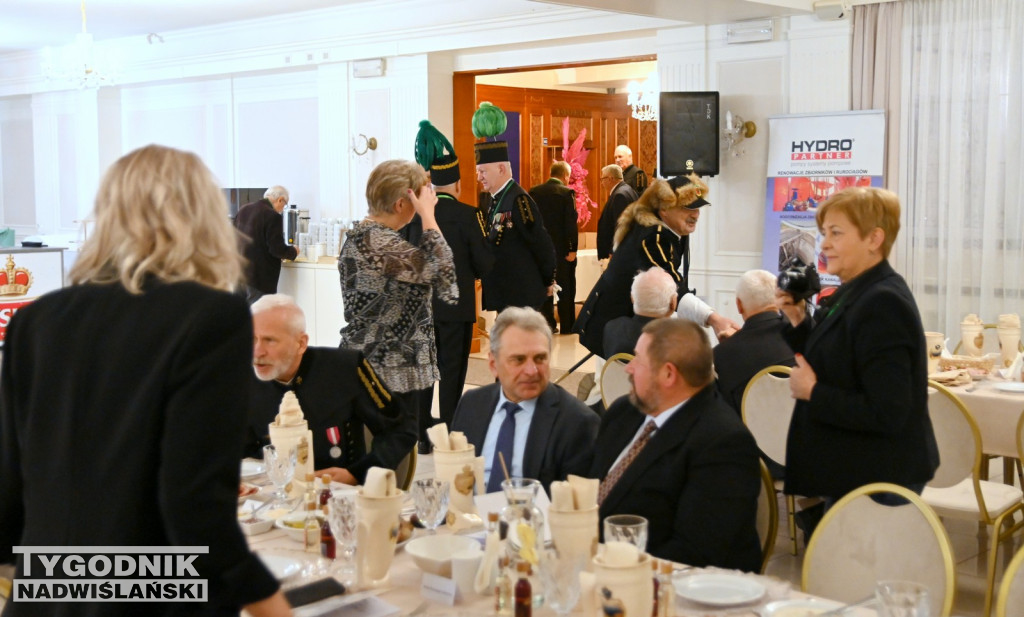 Piwna biesiada siarkowych górników w Tarnobrzegu