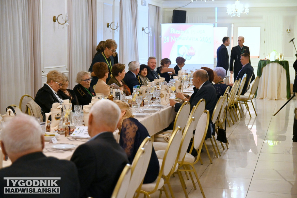 Piwna biesiada siarkowych górników w Tarnobrzegu