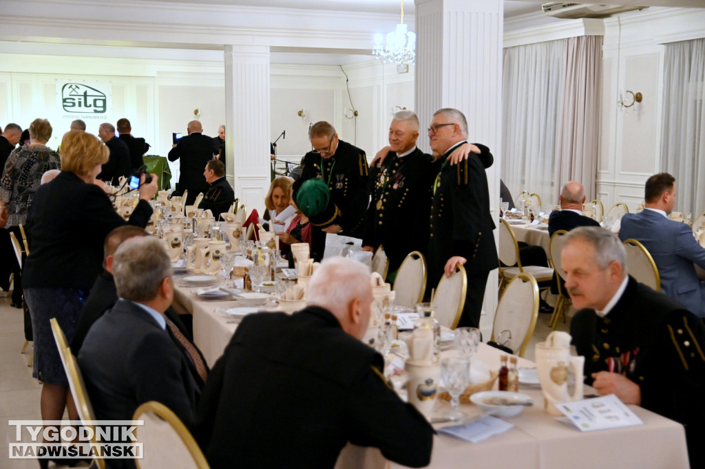 Piwna biesiada siarkowych górników w Tarnobrzegu