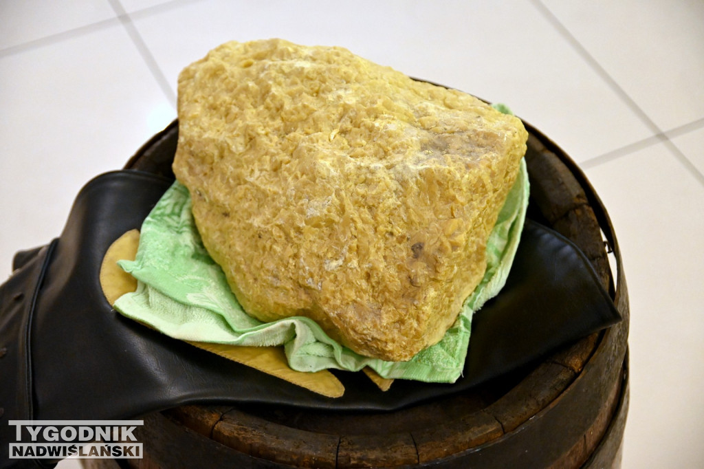 Piwna biesiada siarkowych górników w Tarnobrzegu