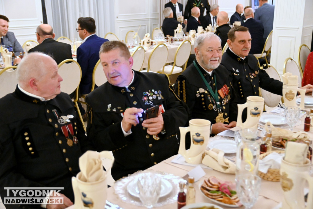 Piwna biesiada siarkowych górników w Tarnobrzegu