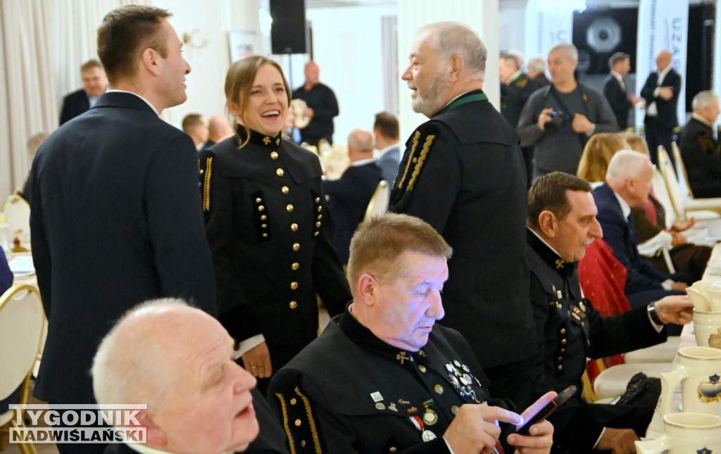 Piwna biesiada siarkowych górników w Tarnobrzegu