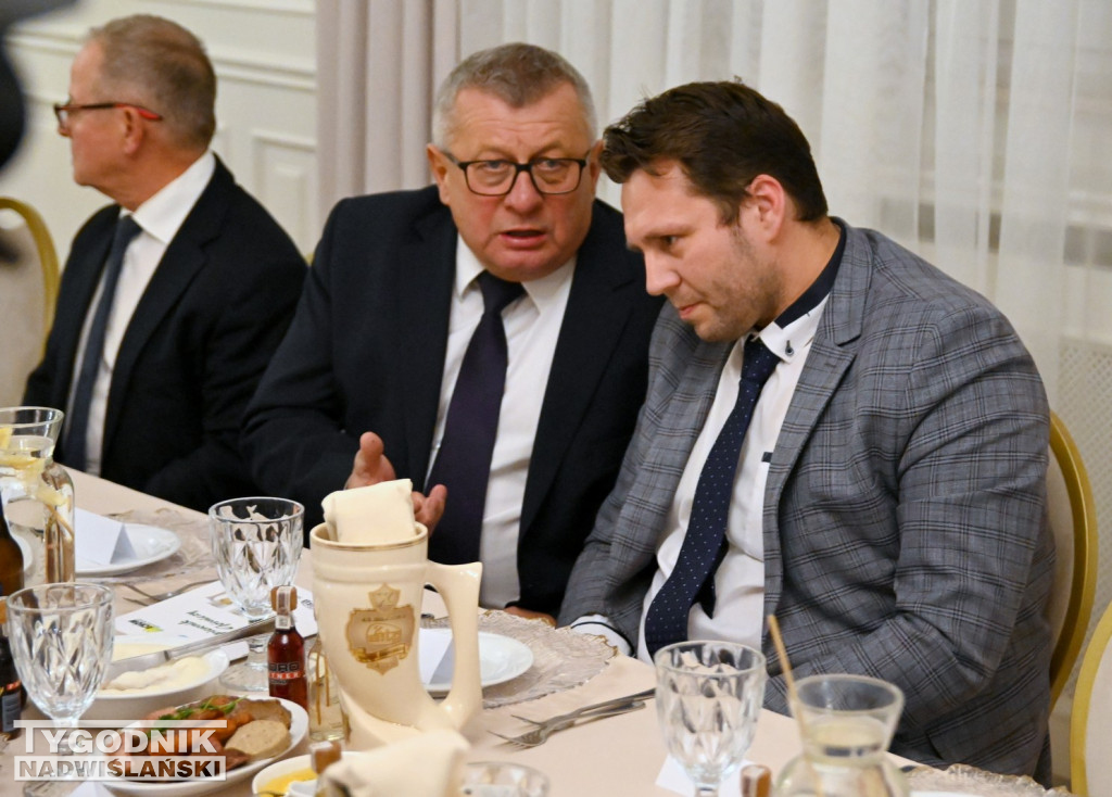 Piwna biesiada siarkowych górników w Tarnobrzegu