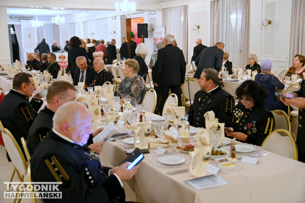 Piwna biesiada siarkowych górników w Tarnobrzegu