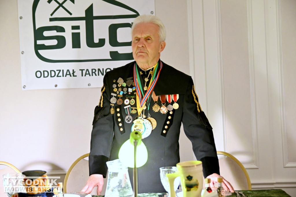 Piwna biesiada siarkowych górników w Tarnobrzegu