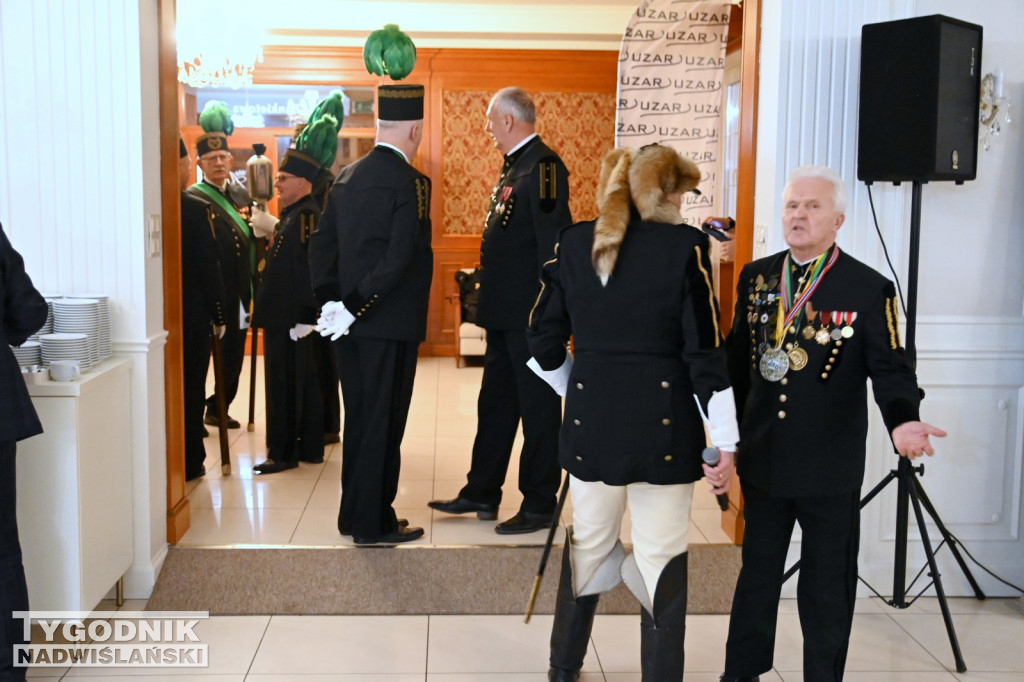 Piwna biesiada siarkowych górników w Tarnobrzegu