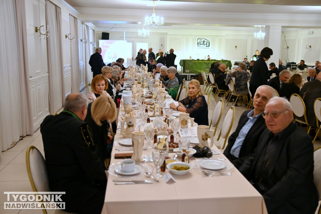 Piwna biesiada siarkowych górników w Tarnobrzegu