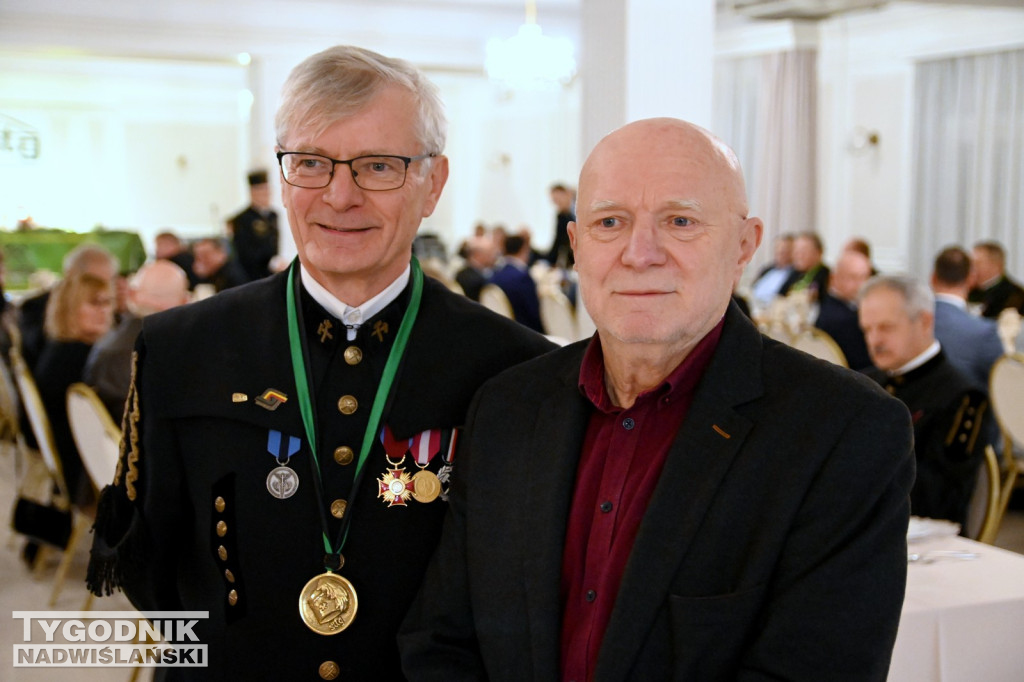 Piwna biesiada siarkowych górników w Tarnobrzegu