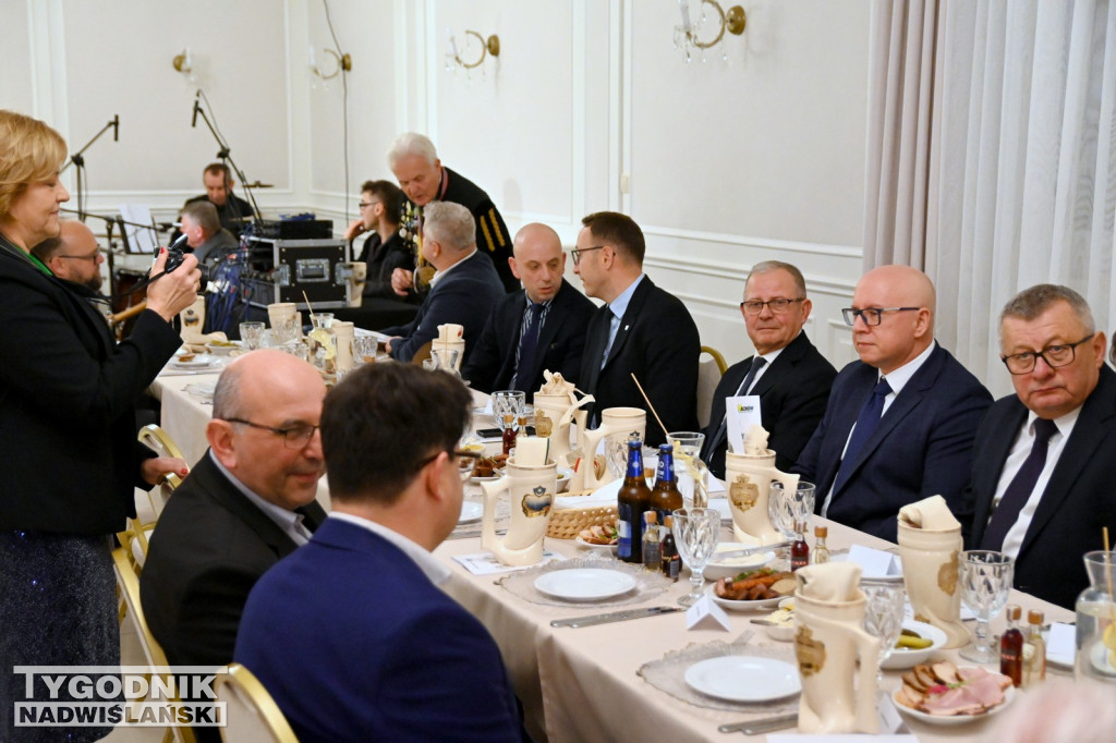 Piwna biesiada siarkowych górników w Tarnobrzegu