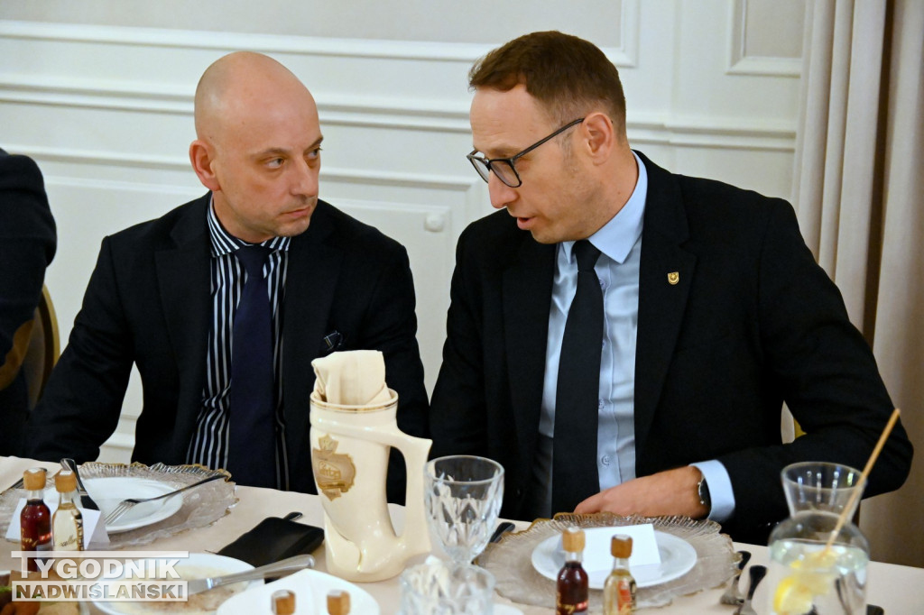 Piwna biesiada siarkowych górników w Tarnobrzegu