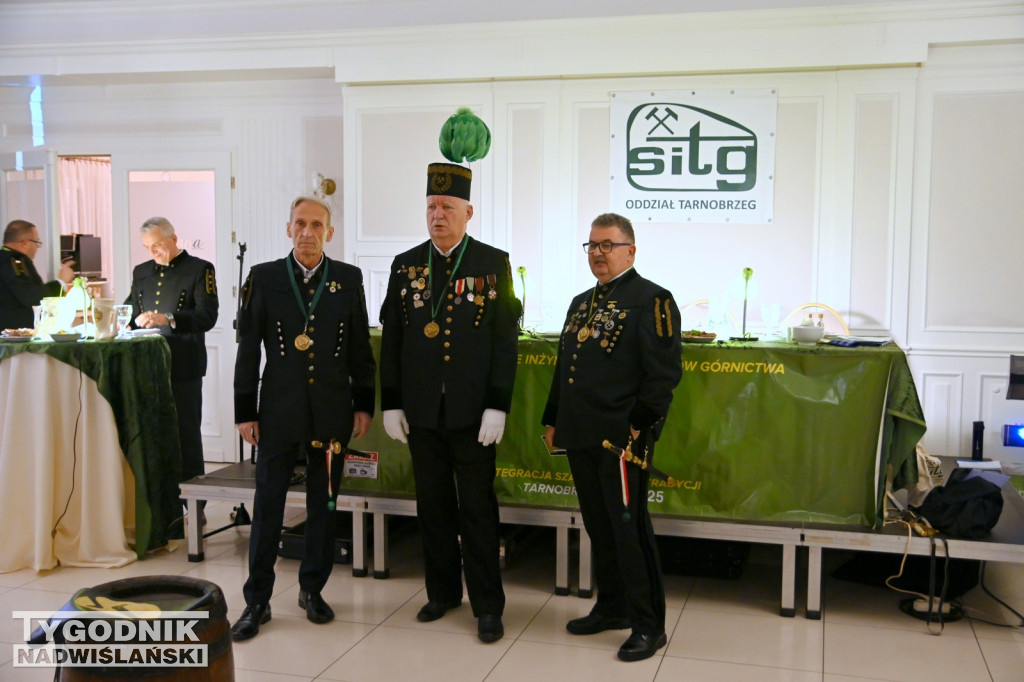 Piwna biesiada siarkowych górników w Tarnobrzegu