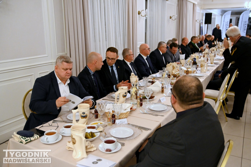 Piwna biesiada siarkowych górników w Tarnobrzegu