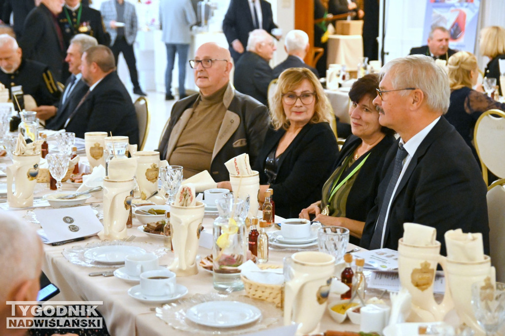 Piwna biesiada siarkowych górników w Tarnobrzegu