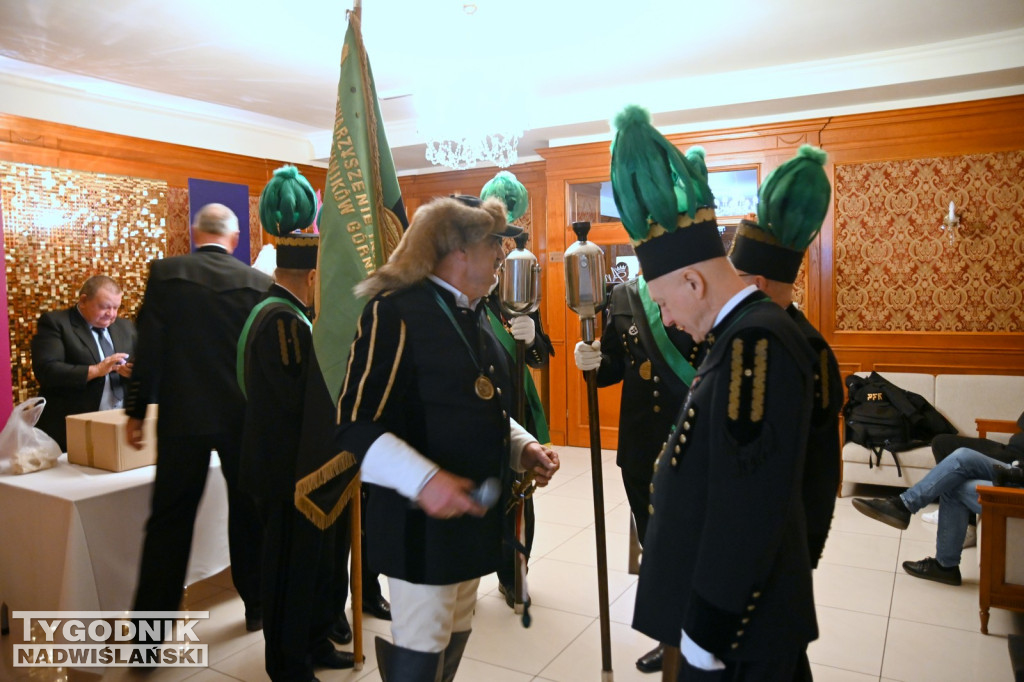 Piwna biesiada siarkowych górników w Tarnobrzegu