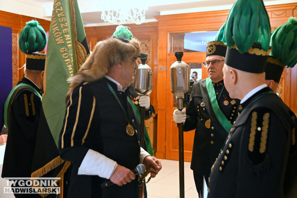 Piwna biesiada siarkowych górników w Tarnobrzegu