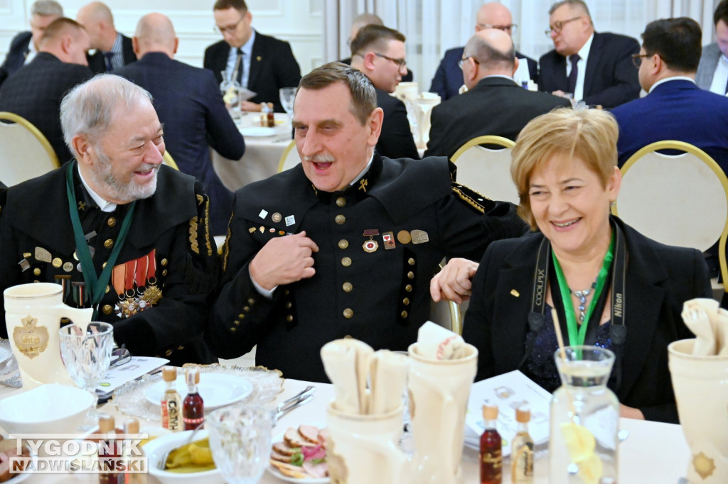 Piwna biesiada siarkowych górników w Tarnobrzegu