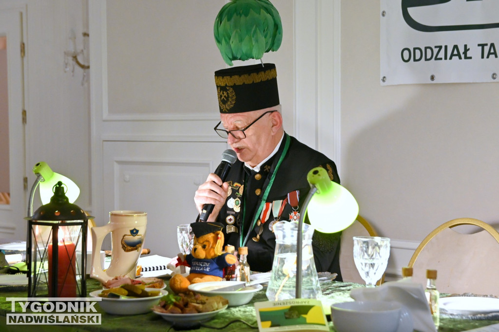 Piwna biesiada siarkowych górników w Tarnobrzegu