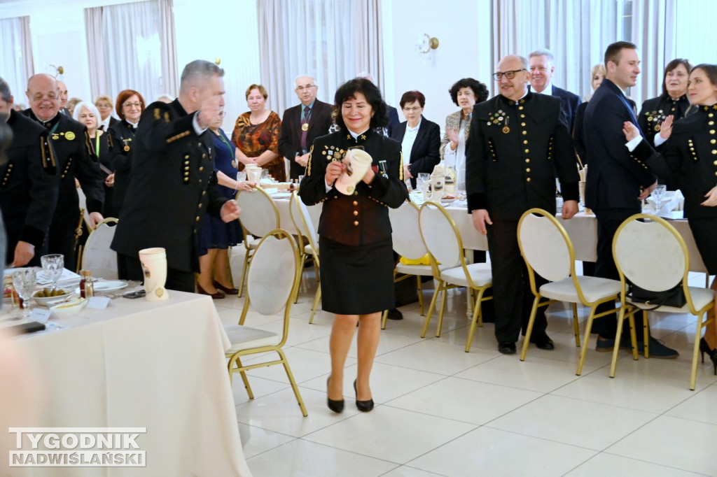 Piwna biesiada siarkowych górników w Tarnobrzegu