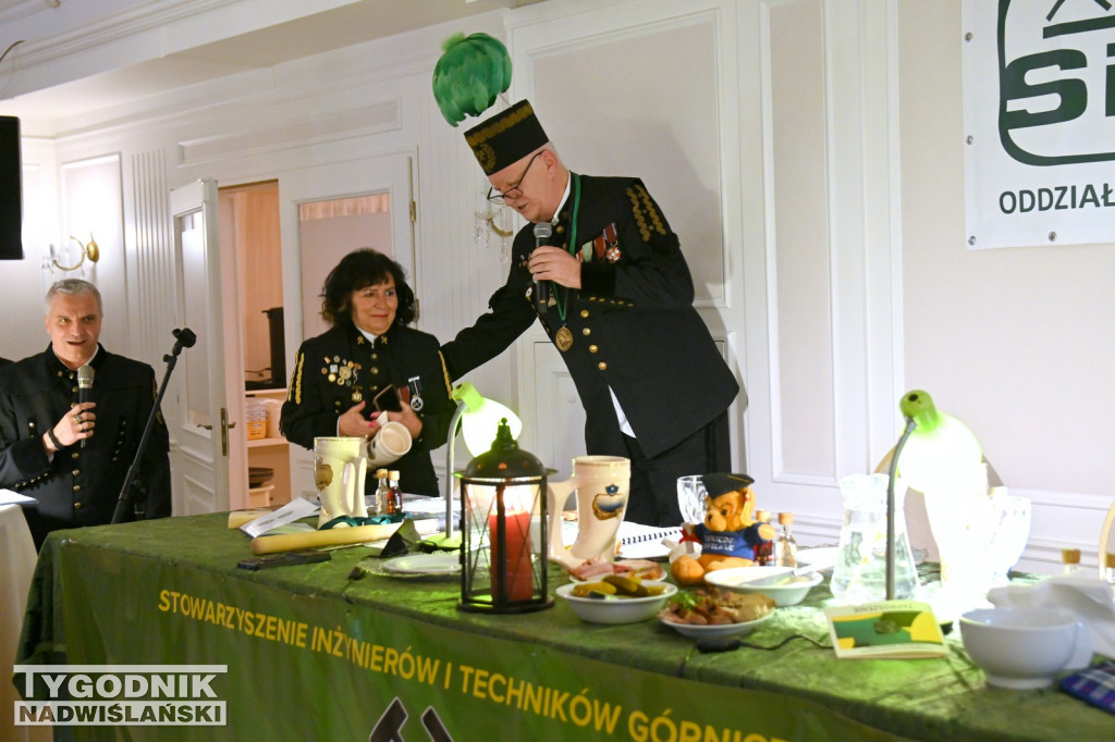 Piwna biesiada siarkowych górników w Tarnobrzegu