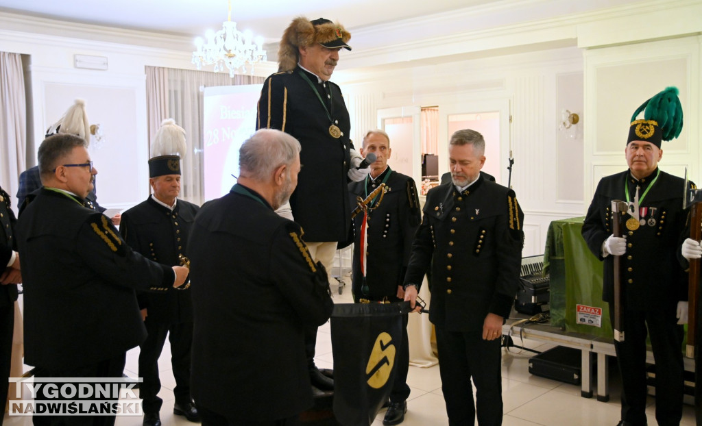 Piwna biesiada siarkowych górników w Tarnobrzegu