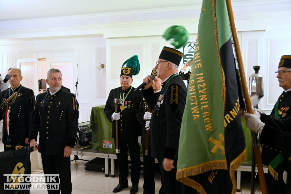 Piwna biesiada siarkowych górników w Tarnobrzegu