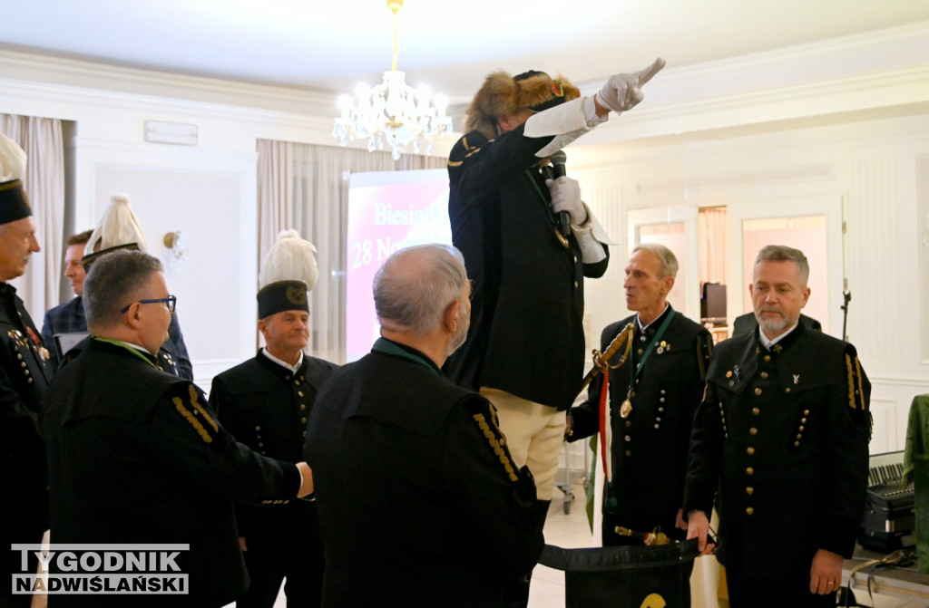 Piwna biesiada siarkowych górników w Tarnobrzegu