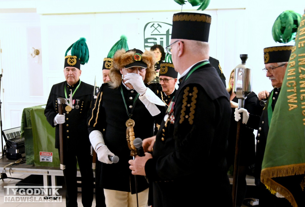 Piwna biesiada siarkowych górników w Tarnobrzegu