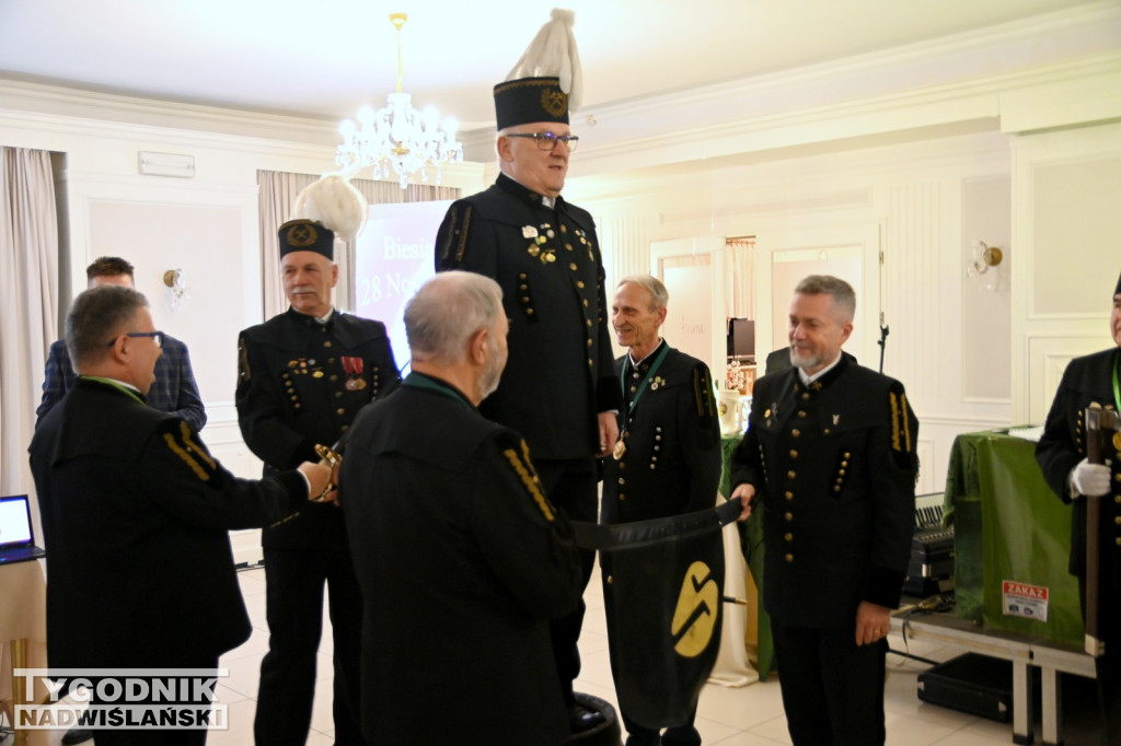 Piwna biesiada siarkowych górników w Tarnobrzegu