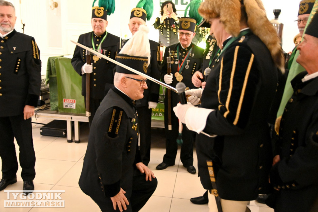 Piwna biesiada siarkowych górników w Tarnobrzegu