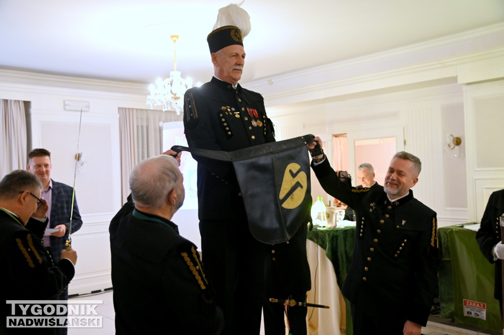 Piwna biesiada siarkowych górników w Tarnobrzegu