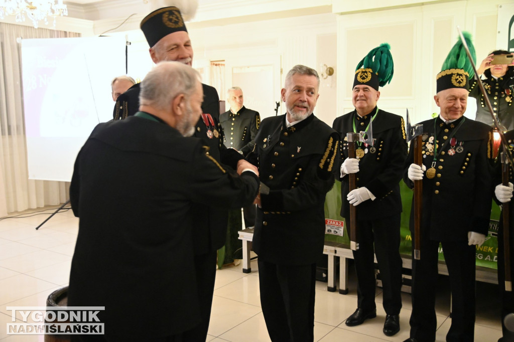 Piwna biesiada siarkowych górników w Tarnobrzegu