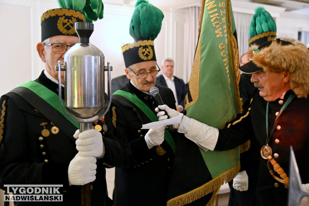 Piwna biesiada siarkowych górników w Tarnobrzegu