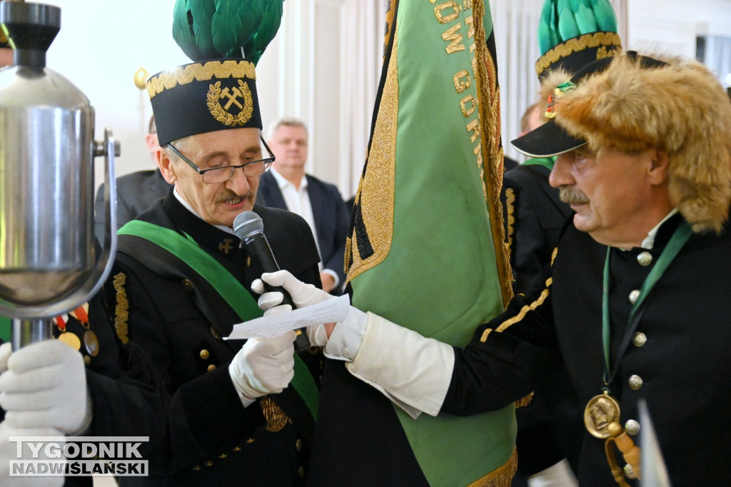 Piwna biesiada siarkowych górników w Tarnobrzegu