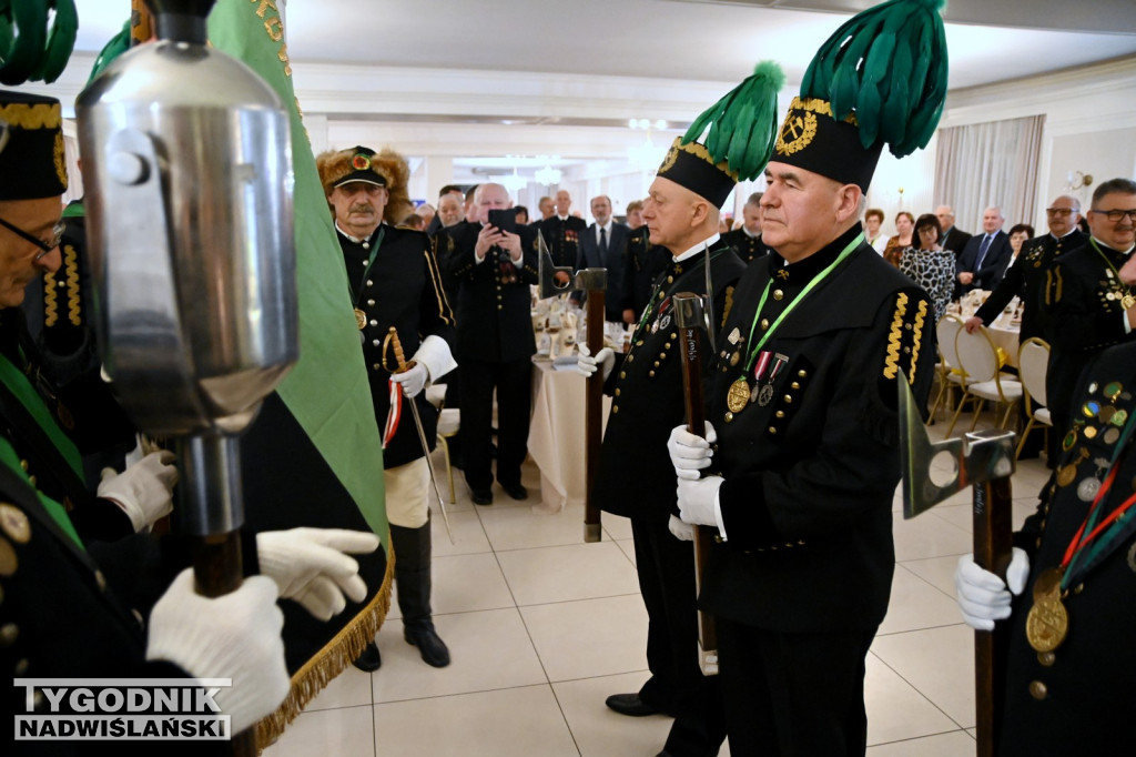 Piwna biesiada siarkowych górników w Tarnobrzegu