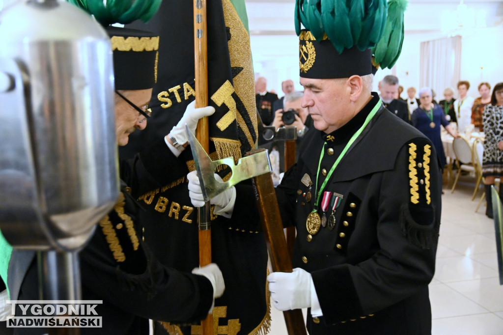 Piwna biesiada siarkowych górników w Tarnobrzegu