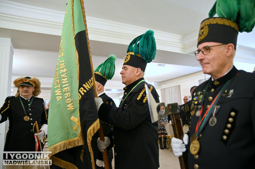 Piwna biesiada siarkowych górników w Tarnobrzegu