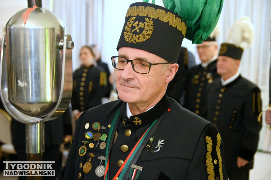 Piwna biesiada siarkowych górników w Tarnobrzegu