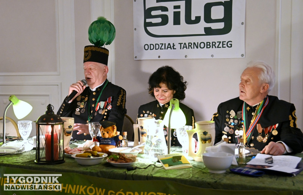 Piwna biesiada siarkowych górników w Tarnobrzegu