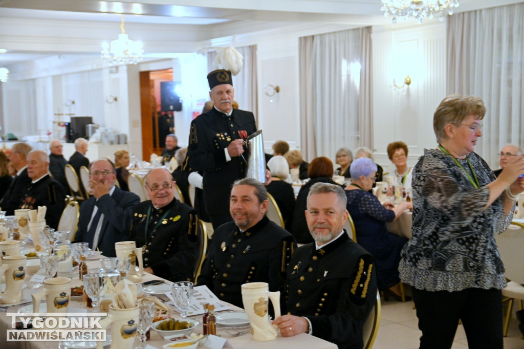 Piwna biesiada siarkowych górników w Tarnobrzegu